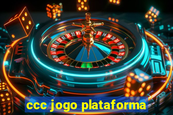 ccc jogo plataforma